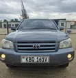 Toyota Kluger 2006 Gray - 1