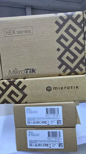 MikroTik hEX S RB760iGS Router