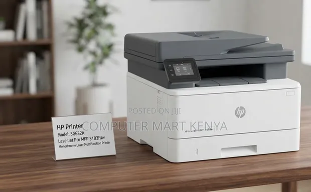 HP LaserJet Pro MFP 3103fdw Monochrome Multifunction Printer - 1