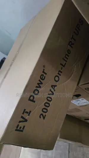 EVI 2000VA / 1800W Rack Mount Online UPS
