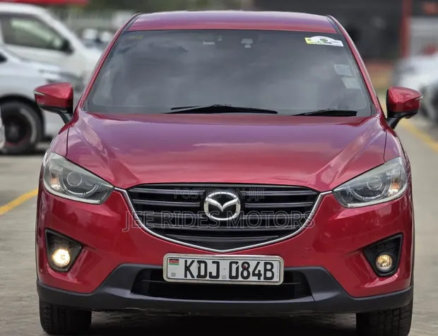 Mazda CX-5 2015 Red - 1
