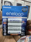 Panasonic Eneloop AA Rechargeable Batteries 2000mAh (4pcs) - 1