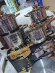 Engelberg 12-Piece Stainless Steel Cookware Set - 2