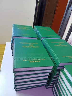 Huduma ya Kuunganisha Vitabu kwa Hard Cover