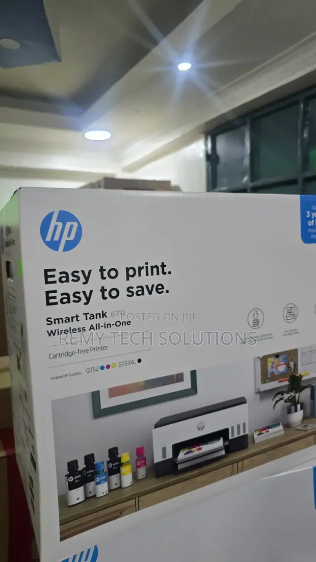 HP Smart Tank 670 All-in-One Printer - 1