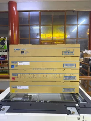 Konica Minolta TN321 Black & Colour Toners
