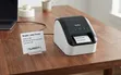 Brother QL-800 Monochrome Thermal Label Printer (USB) - 1