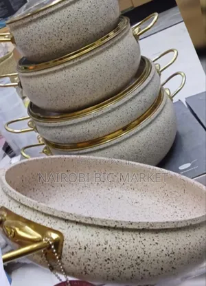 9pcs Granite Coating Cookware Set
