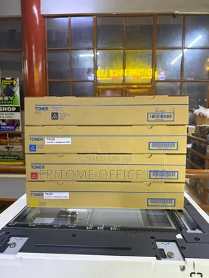 Konica Minolta TN321 CMYK Toner Set