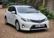 Toyota Auris 2012 White - 3