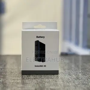 Insta360 X5 Battery Replacement - Brand New