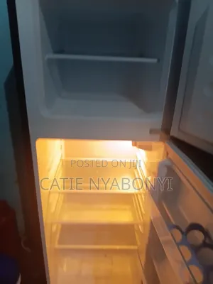Used Von Refrigerator - Silver, 2 Doors