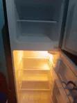 Used Von Refrigerator - Silver, 2 Doors - 1