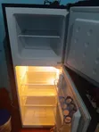 Used Von Refrigerator - Silver, 2 Doors - 2