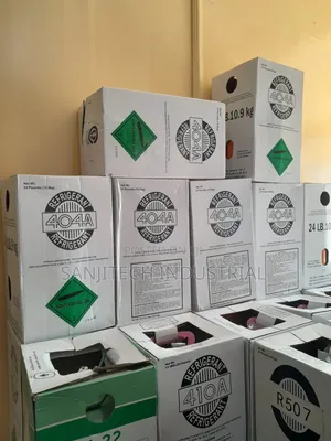 R404A Refrigerant Gas - Commercial Cooling