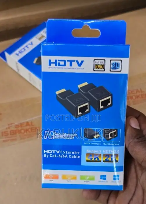 30m HDMI Extender to RJ45 (Cat5e/6) - 1