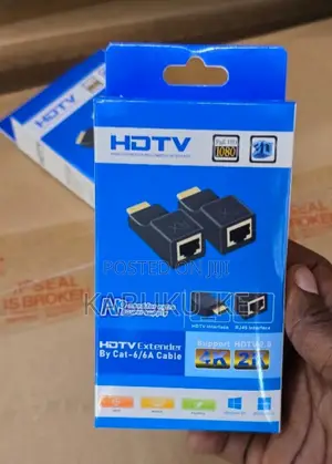 30m HDMI Extender to RJ45 (Cat5e/6)