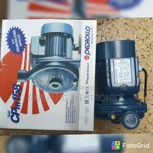 Pedrollo 1HP Electric Water Pump - Brand New