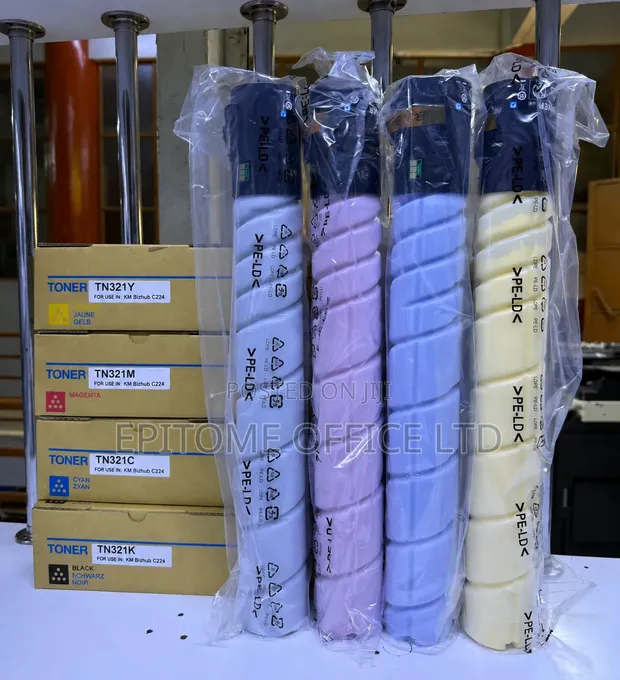Konica Minolta Bizhub TN321 Toner Cartridges - 1