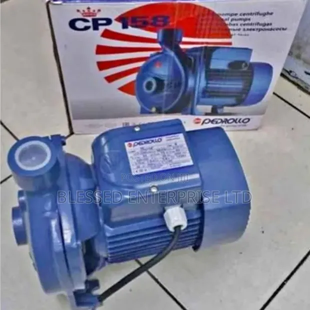 Brand New Pedrollo Water Pump Machine 1HP - 1