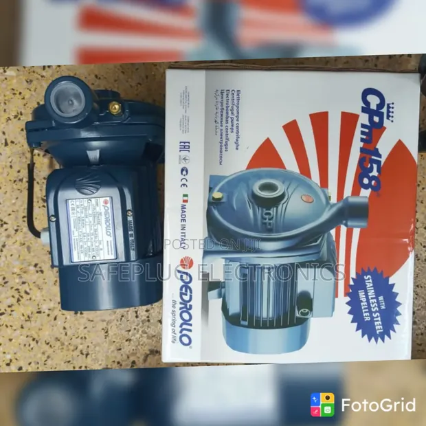 Pedrollo 1HP Water Pump - Brand New - 1