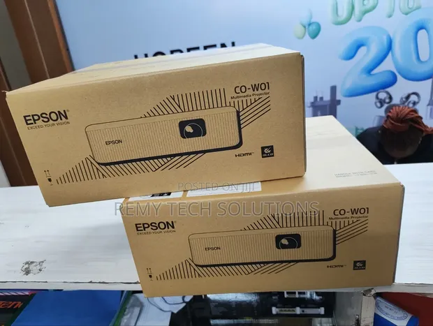 Epson CO-W01 WXGA Projector - 1
