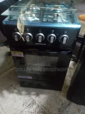 Vision Plus 4 Burner All Gas Cooker