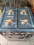Vision Plus 4 Burner All Gas Cooker - 4