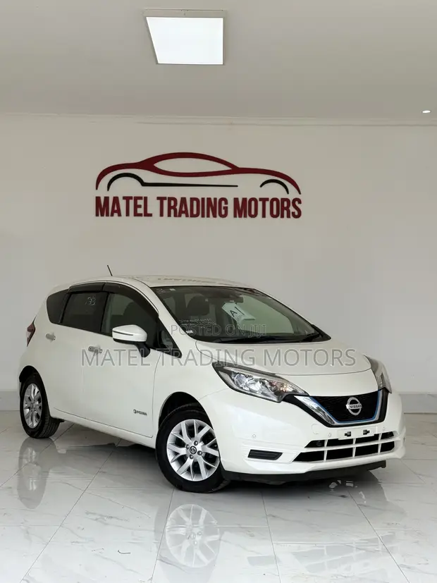 Nissan Note 1.2 Hybrid 2019 White - 1