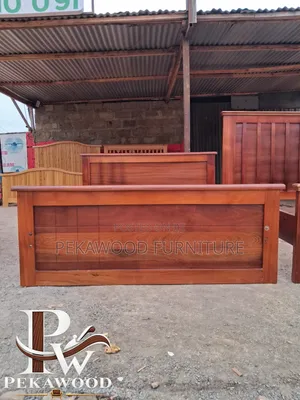 Mahogany Bed - 5x6ft