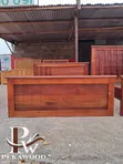 Mahogany Bed - 5x6ft - 1