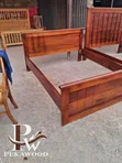 Mahogany Bed - 5x6ft - 3