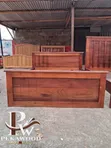 Mahogany Bed - 5x6ft - 4