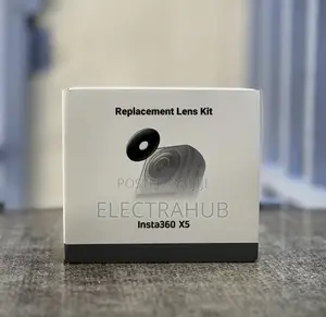 Insta360 X5 Replacement Lens Kit - Brand New