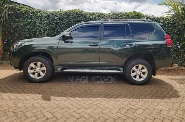 Toyota Land Cruiser Prado 3.0 D-4D 2014 Green - 1