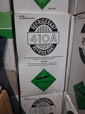 R410A Refrigerant Gas