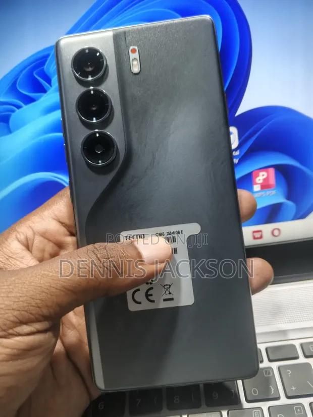 Tecno Camon 40 256GB Gray - 1