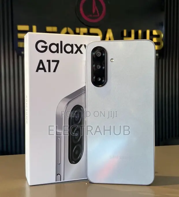 Samsung Galaxy A17 128GB Black - 1