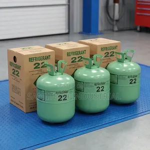 R22 Refrigerant Gas - For Compatible Cooling Systems
