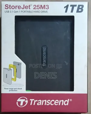 Transcend External Hard Drive
