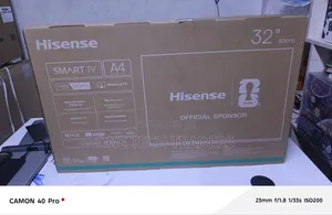 Hisense 32-Inch Smart TV A4 Series