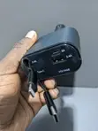Retractable 120W 4-in-1 Car Charger - 4
