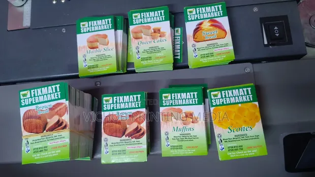 Product Labels Printing Service - 1