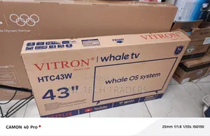 Vitron 43 Inch Whale Smart LED TV - Full HD