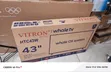 Vitron 43 Inch Whale Smart LED TV - Full HD - 1