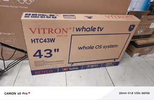 Vitron 43" Whale Series Smart LED TV
