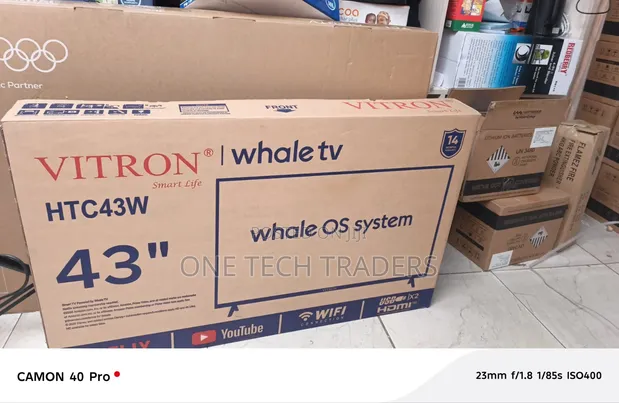 Vitron 43" Full HD Smart LED TV - 1