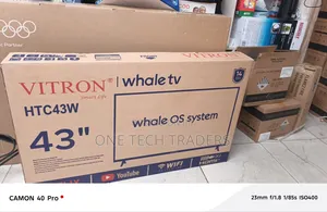 Vitron 43" Full HD Smart LED TV