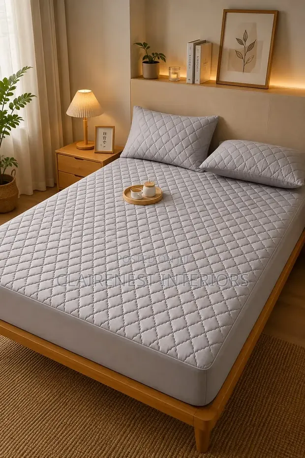 Waterproof Mattress Protector - All Sizes Available - 1