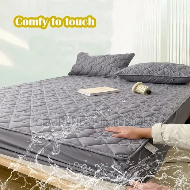 Waterproof Mattress Protector - Brand New - 1